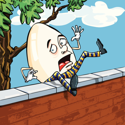 Cartoon Humpty Dumpty