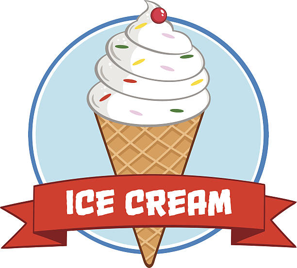 best ice cream cone clip art pictures illustrations