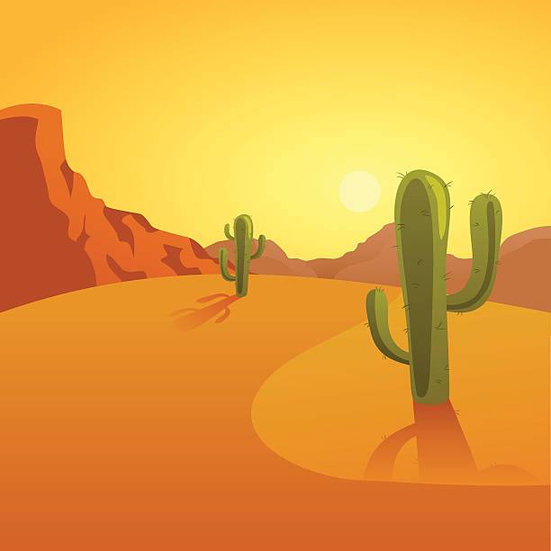 Desert Clip Art, Vector Images & Illustrations - iStock
