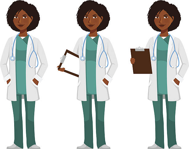 Free Free African American Nurse Svg 15 SVG PNG EPS DXF File