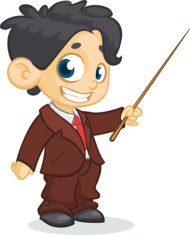 Dessin  Anim  Petit  Personnage  Mignon Gar on Pr sentant Un   Dessin  Anim  Petit  Personnage  Mignon Gar on Pr sentant Un