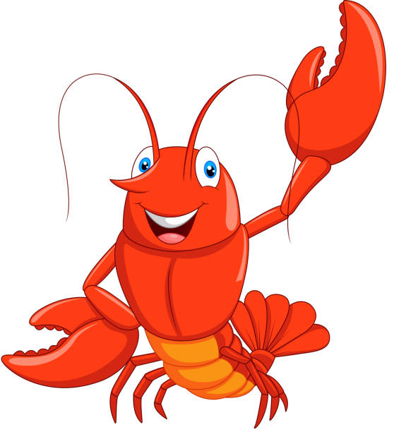 Royalty Free Lobster Animal Clip Art, Vector Images & Illustrations ...
