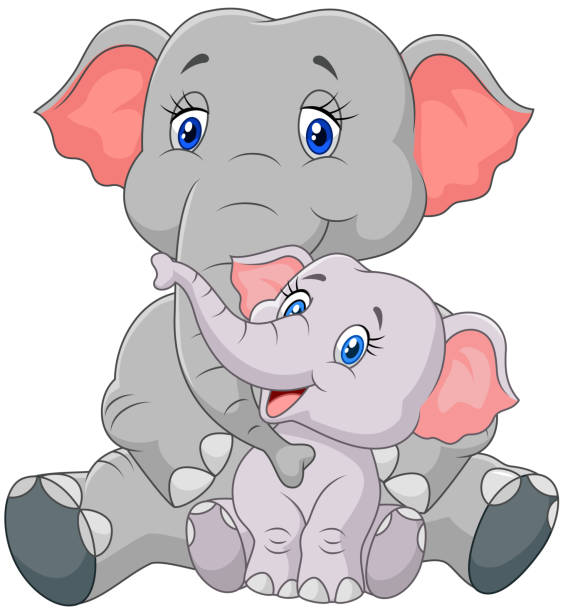 Baby Elephant Illustrations, Royalty-Free Vector Graphics ...