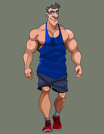 cartoon-muscular-male-bodybuilder-strides-in-sportswear-vector-id1167006918?b=1&k=6&m=1167006918&s=170667a&w=0&h=m_N-qWcDtbY7Odup7JAVZt1CyjOsFqoBu-CbUxc0NSI=