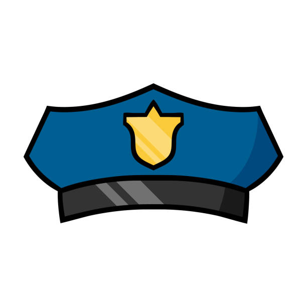 10 776 Police Hat Illustrations Royalty Free Vector Graphics