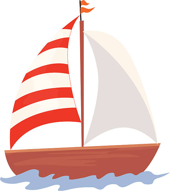 Royalty Free Sailboat Clip Art, Vector Images ...