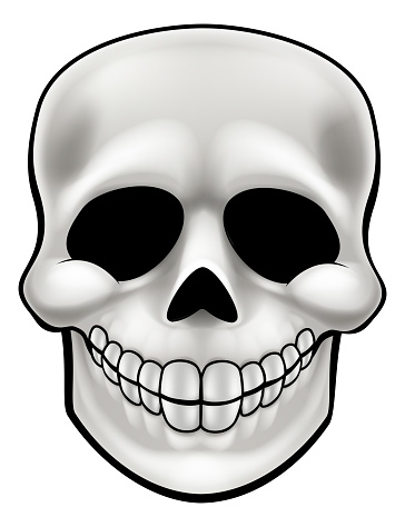 Comic Totenkopf Stock Vektor Art und mehr Bilder von Comic Totenkopf Stock Vektor Art und mehr Bilder von