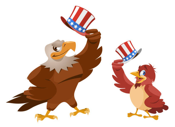 Eagle Funny Illustrations, Royalty-Free Vector Graphics ...