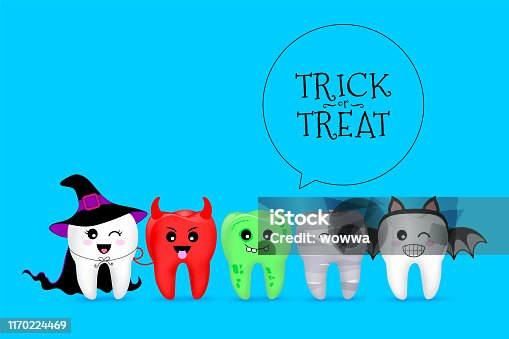 Download Free Clipart: Halloween teeth | netalloy
