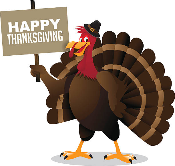 Royalty Free Standing Turkey Clip Art, Vector Images & Illustrations ...