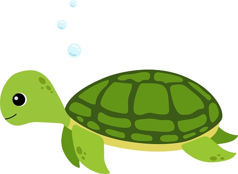 Free Animated Turtle Clipart in AI, SVG, EPS or PSD