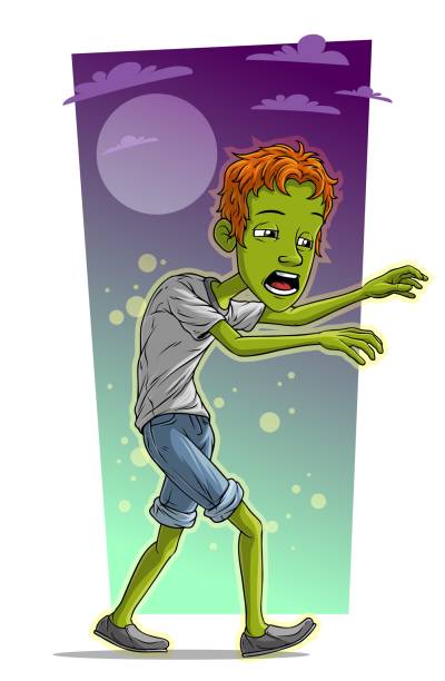 Kid Zombies Illustrations, Royalty-Free Vector Graphics & Clip Art - iStock