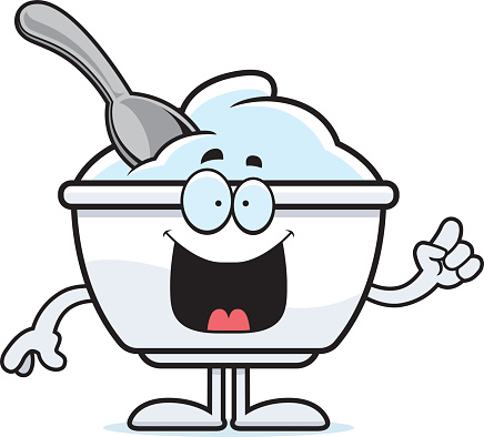Cartoon Yogurt Cup Idea Stock Illustration - Download ...