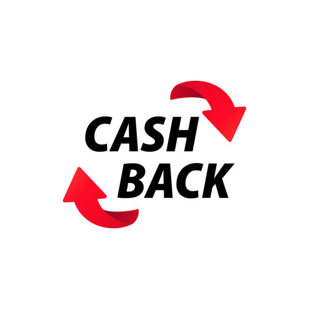 Cash back icon. Money return. Vector on isolated white background. EPS 10 Cash back icon. Money return. Vector on isolated white background. EPS 10. exchanging stock illustrations