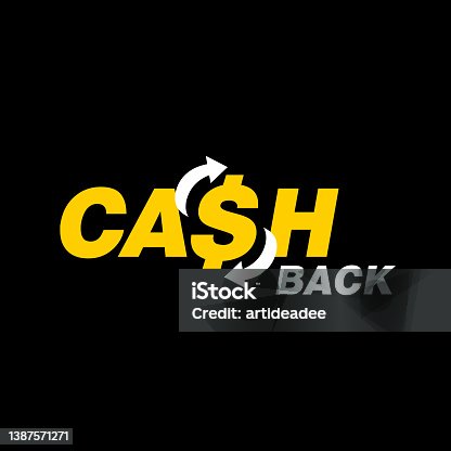 istock Cash back logo design,Cash back banner.Vector illustration 1387571271