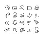 istock Cashback Icons - Classic Line Series 1333955727