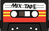 istock Cassette Mix Tape 472802044