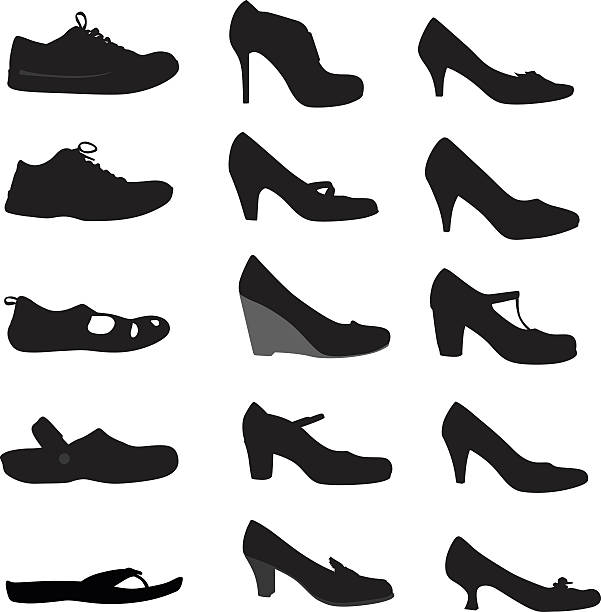 Dress Shoe Clip Art, Vector Images & Illustrations - iStock