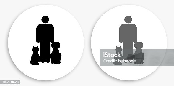 https tr clipart me istock black and white image of a cat and dog 682539