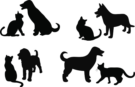 Free Svg Of A Cat And Dog Together - 261+ SVG File for Cricut