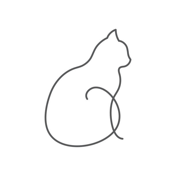 猫 まるまる イラスト素材 Istock