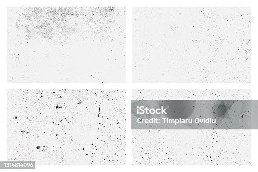 istock Cement texture. Concrete overlay black and white texture. 1314814096