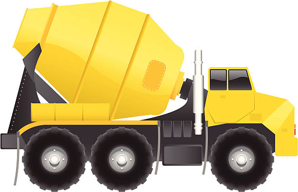 Royalty Free Cement Truck Clip Art, Vector Images & Illustrations - iStock