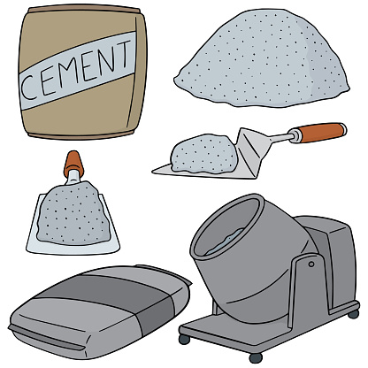 Cement Stock Illustration - Download Image Now - iStock