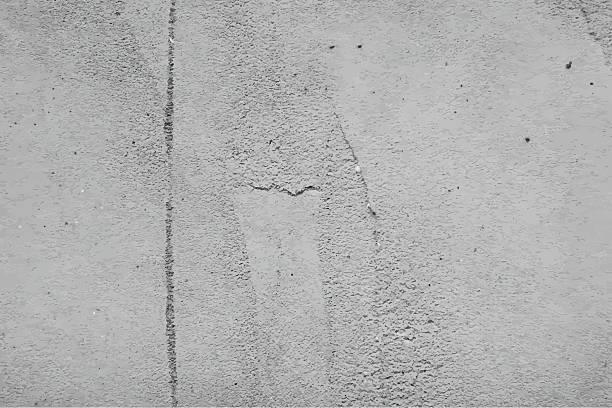 illustrations, cliparts, dessins animés et icônes de texture de mur de ciment. vector arrière-plan - mur beton