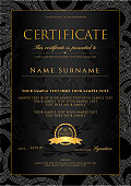 Certificate of Achievement, coupon, award, winner certificate