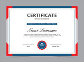 istock Certificate Template 1349606247