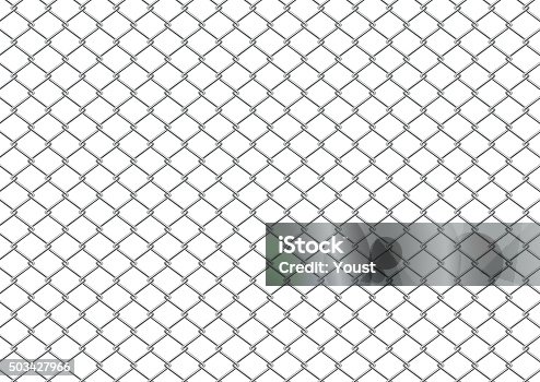 istock Chain Link Fence 503427966