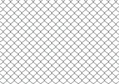 Wire Mesh Fence.