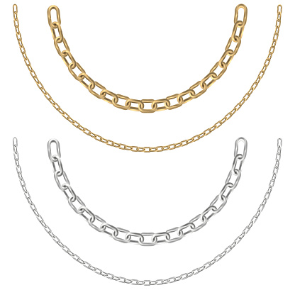 Chain necklaces