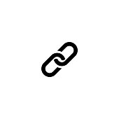 istock Chain vector icon 918399470
