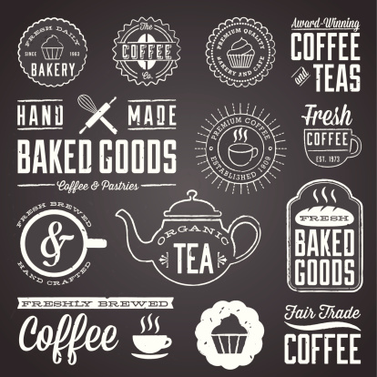 Chalkboard Cafe and Bakery Designs