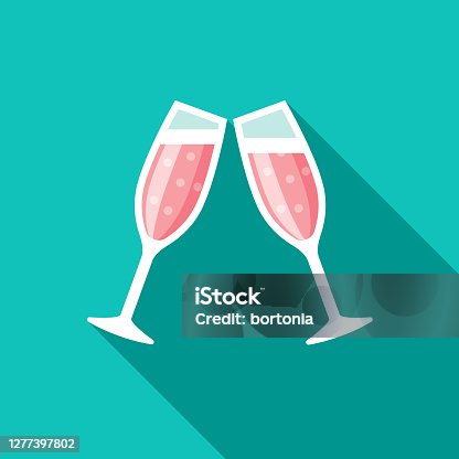 istock Champagne Cheers Women's Vote Icon 1277397802