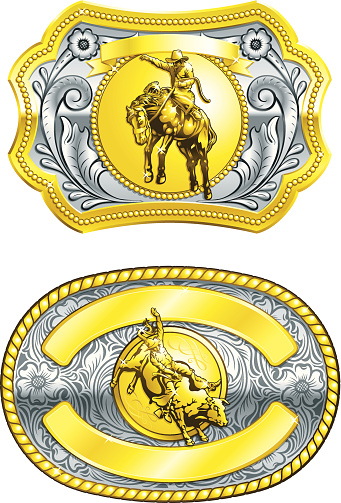Championship Rodeo Buckles