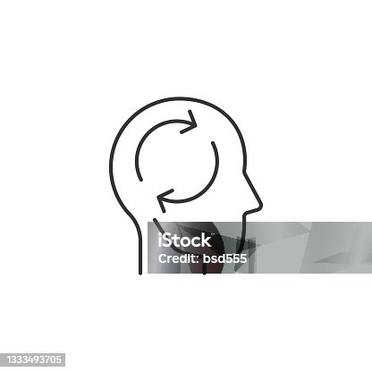 istock Changing views RGB color icon 1333493705