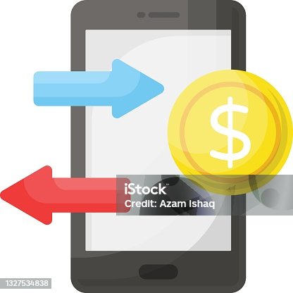 istock Channel Montization income Concept, Earning from Videos Vector Color Icon Design, Video blogger Symbol, photographer or videography equipment Sign, Filmography and Cinematography Stock illustration 1327534838