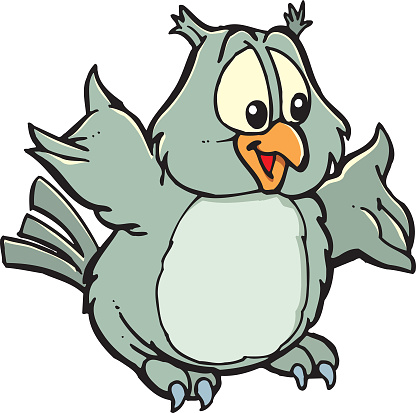 Character Cartoon Owl