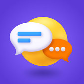 istock Chat Speech Bubble Communication 1300161276