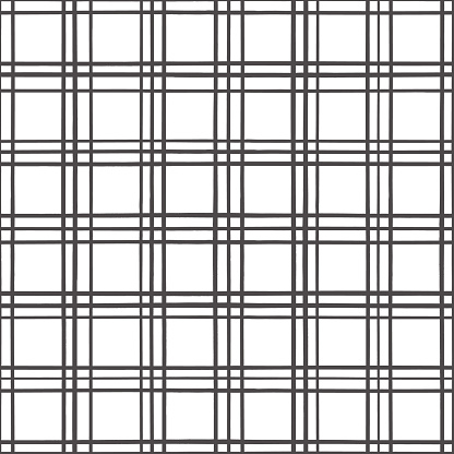 Check pattern background. Textured vector seamless repeat, geometric plaid checked design element in black and white.