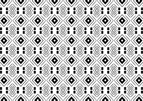 Checked seamless pattern background
