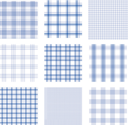 Checked seamless pattern