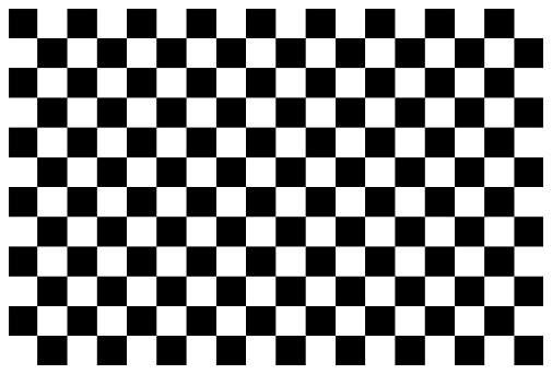 Checkerboard. Black and white background for checker and chess. Square pattern with grid. Checkered floor, board and table. Flag for race, start and finish. Graphic rectangle for games. Vector.