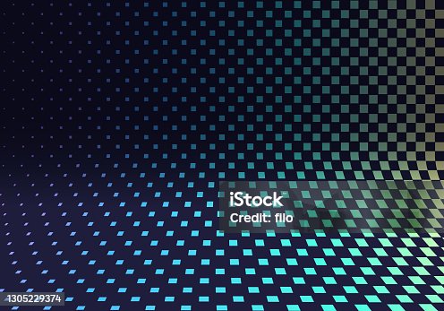 istock Checkered Abstract Design Backdrop Background Pattern 1305229374