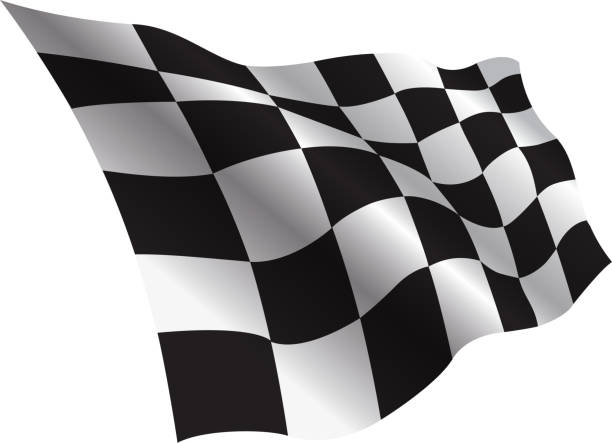 Download Royalty Free Checkered Flag Clip Art, Vector Images ...