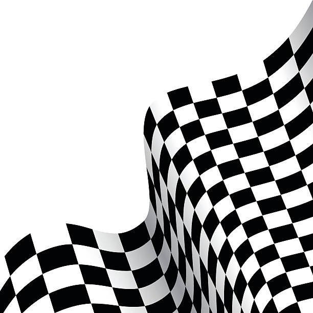 Racing Stripes Illustrations, Royalty-Free Vector Graphics & Clip Art ... Repeating Checkered Flag Background