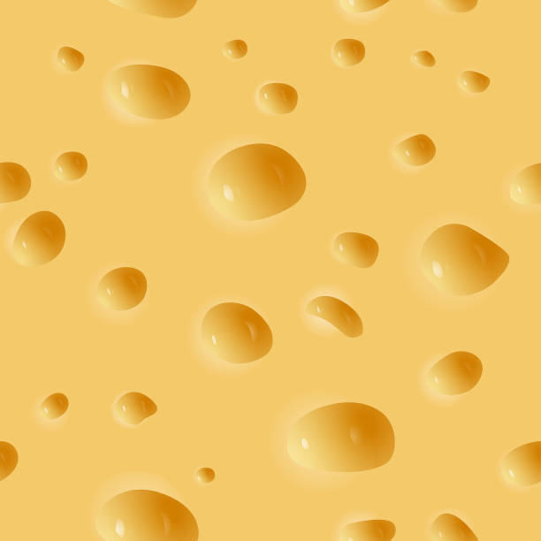 Cheese. Seamless background Vecor seamless illustration of cheese pattern cheese designs stock illustrations